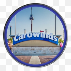 Carowinds Entrance - Circle Png,Carowinds Logo
