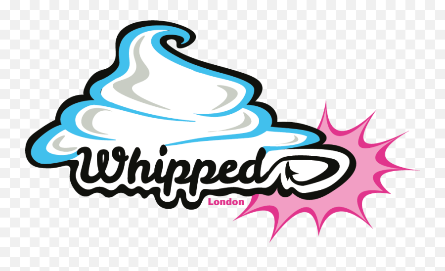 Whipped Logo Stand Up Top Secret Comedy Club Covent Garden - Cream Png,Top Secret Logo