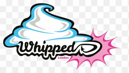 Whipped Logo Stand Up Top Secret Comedy Club Covent Garden - Cream png