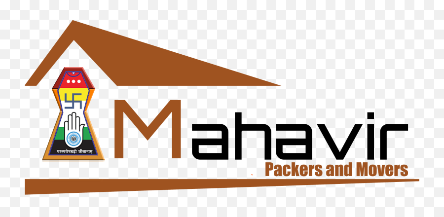 Download Hd Mahavir Packers And Movers - Mahavir Logo Horizontal Png,Packers Logo Png