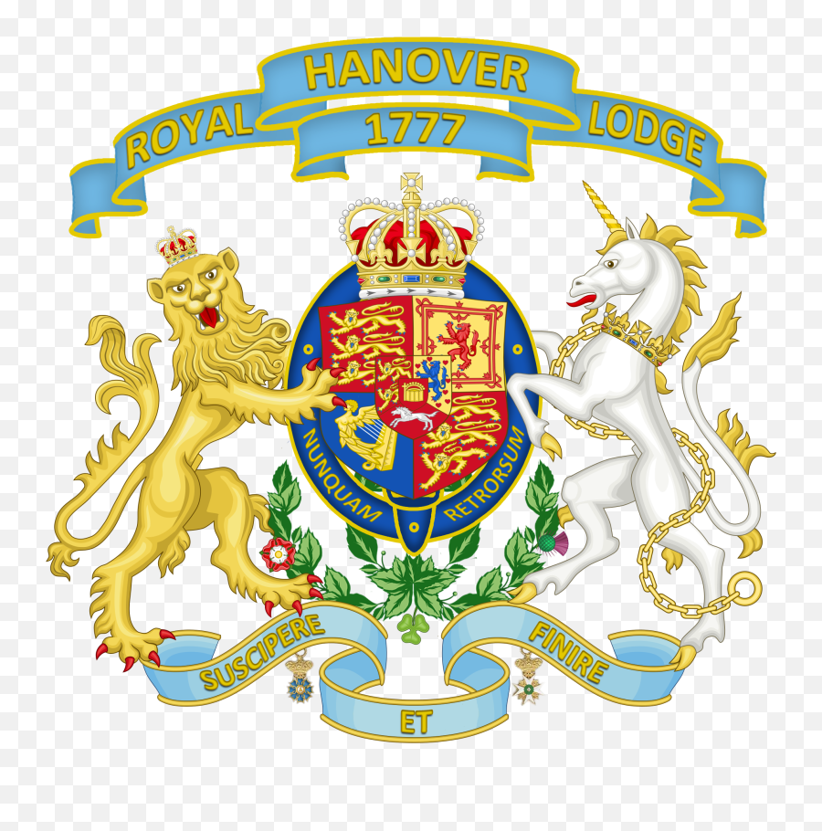 Royal Hanover Lodge - Do You Want To Become A Freemason Hannover Coat Of Arms Png,Masonic Lodge Logo