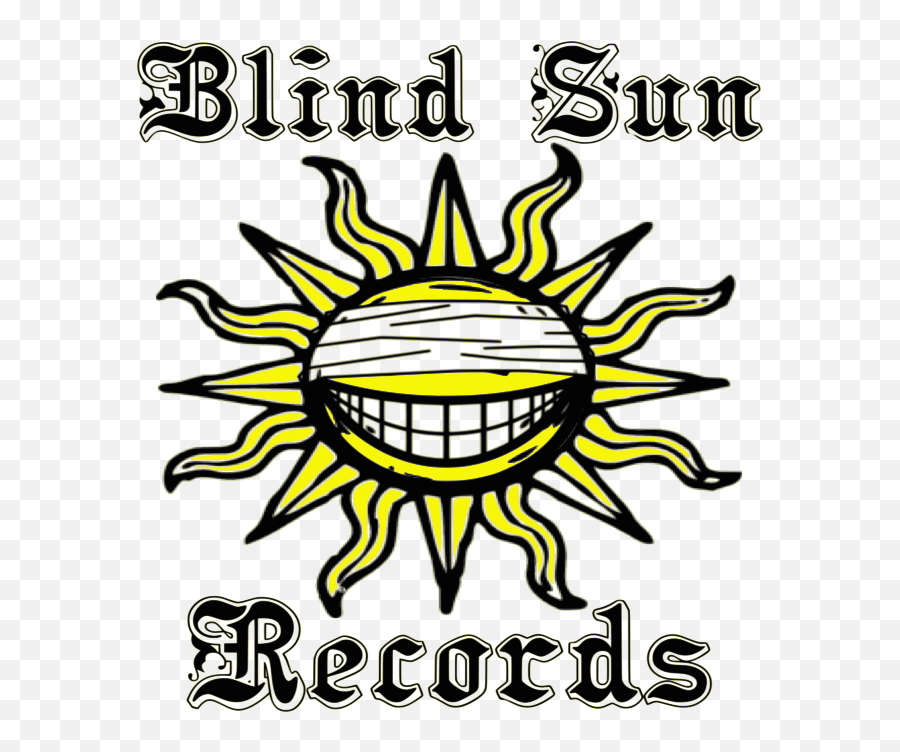 Blind Sun Records Store - Sun Face Png,Sun Records Logo