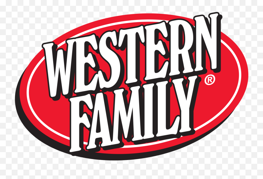 Western Family Foods Logo - Western Family Matches Png,Western Digital Logos