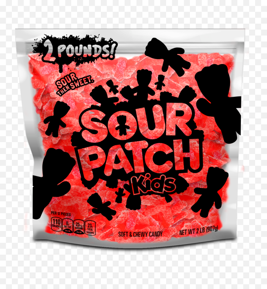 Sour Patch Kids Chewy Candy - Blue Sour Patch Png,Sour Patch Kids Logo