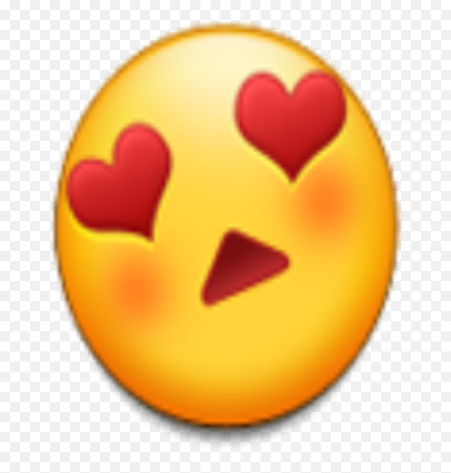 Android Love Heart Eyes Emoji Clipart - Android Heart Eye Emoji Png,Eye Emoji Transparent