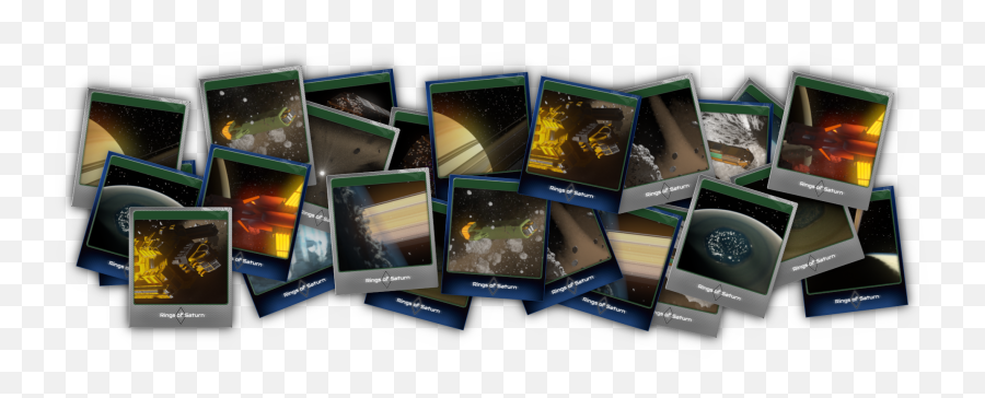 Notizie Di Steam - V Rings Of Saturn Trading Cards Horizontal Png,Saturn Rings Png