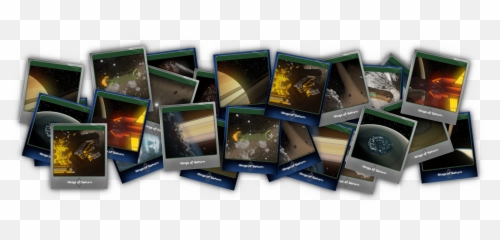 Notizie Di Steam - V Rings Of Saturn Trading Cards Horizontal Png,Saturn Rings Png