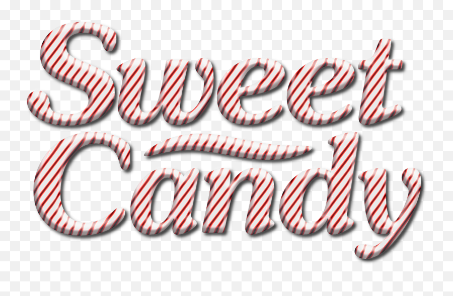 Download Christmas Candy - Sweet Candy Png Image With No Gimp Christmas Text Effects,Christmas Candy Png