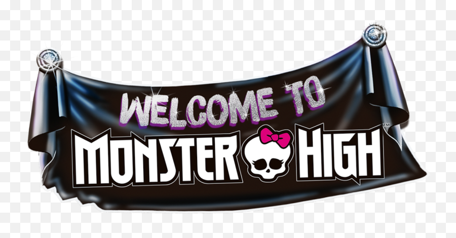 monster high logo png
