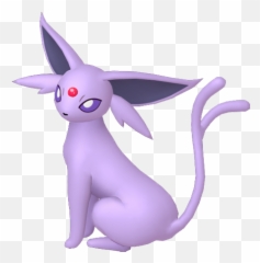 Espeon - Shiny Sprite png