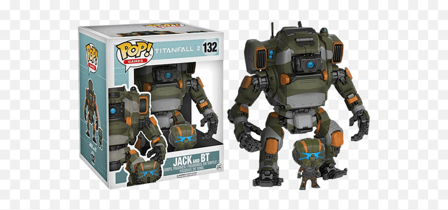 Super Sized Pop Vinyl Figure - Titanfall 2 Funko Pop Png,Titanfall Png