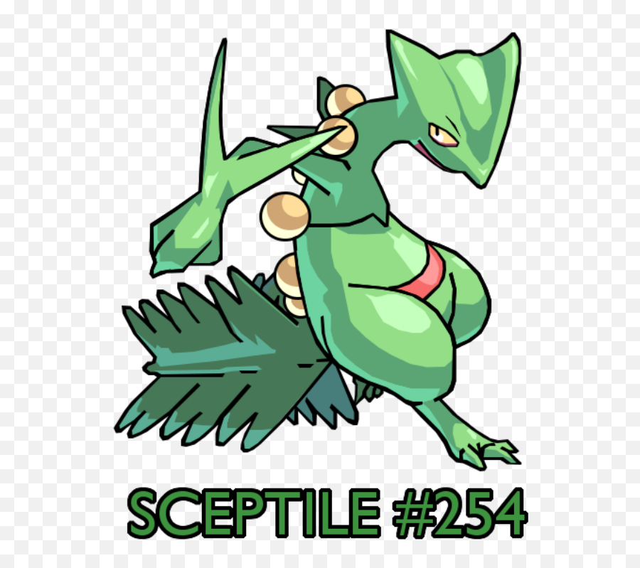 Download Model Image Graphic - Cool Sceptile Png,Sceptile Png