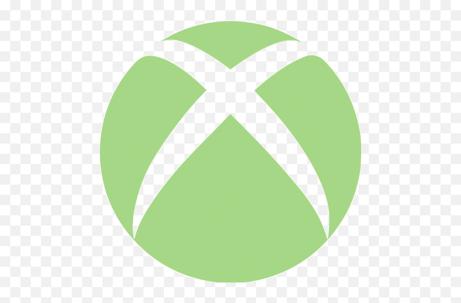 Guacamole Green Consoles Xbox Icon - Xbox Logo Png Transparent,Xbox Logo Transparent