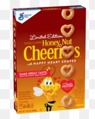 Limited Edition Honey Nut Cheerios With Png