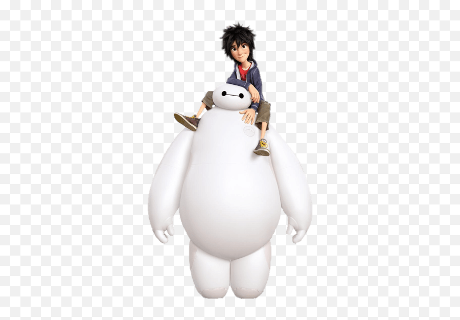 Big Hero 6 Hiro Hamada - Baymax And Hiro Png,Baymax Png