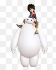Big Hero 6 Hiro Hamada - Baymax And Hiro Png,Baymax Png