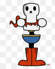 How To Draw Papyrus Undertale - Undertale How To Draw Papyrus Png,Undertale Papyrus Png