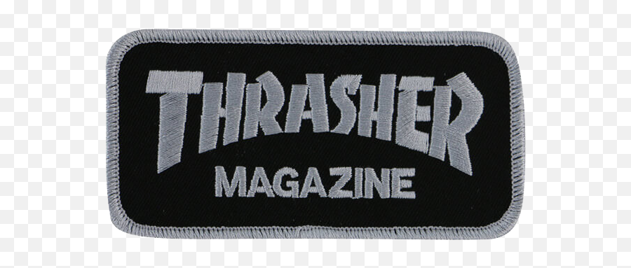 Thrasher - Solid Png,Thrasher Logo Font