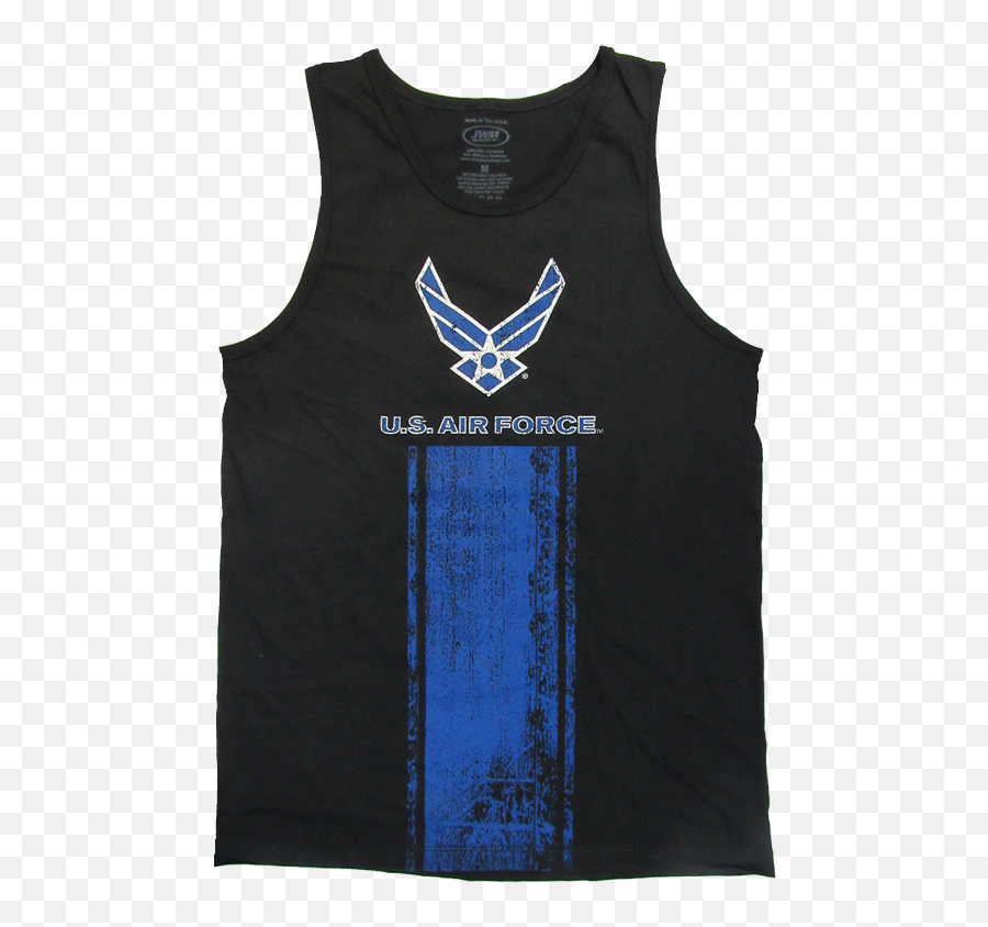 Made In Usa Tank Top T - Shirt Air Force Sleeveless Png,Made In Usa Logo Png