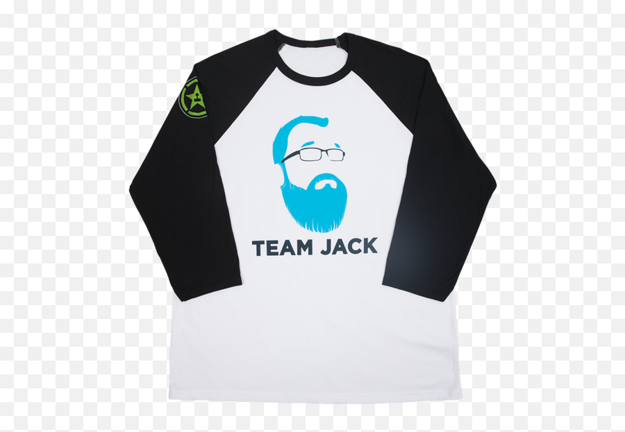 Ah Schooled Team Jack Baseball Shirt Shirts - Long Sleeve Png,Achievement Hunter Logo