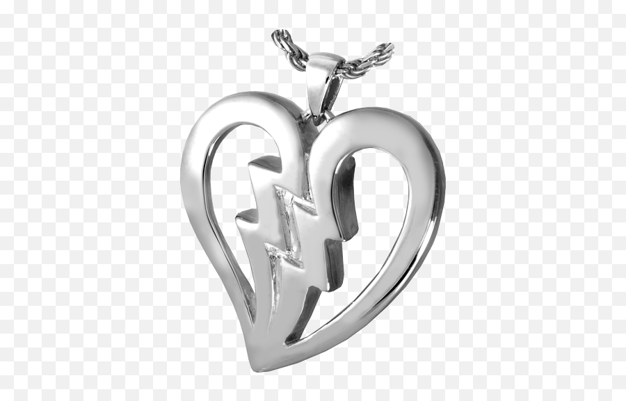 Breaking Heart Wholesale Sterling Silver Cremation Jewelry - Solid Png,Transparent Broken Heart
