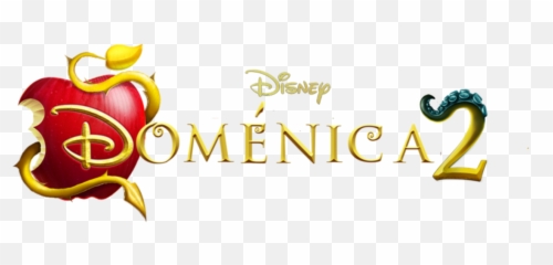 Download Hd Descendientes Png - Descendants 2 Logo