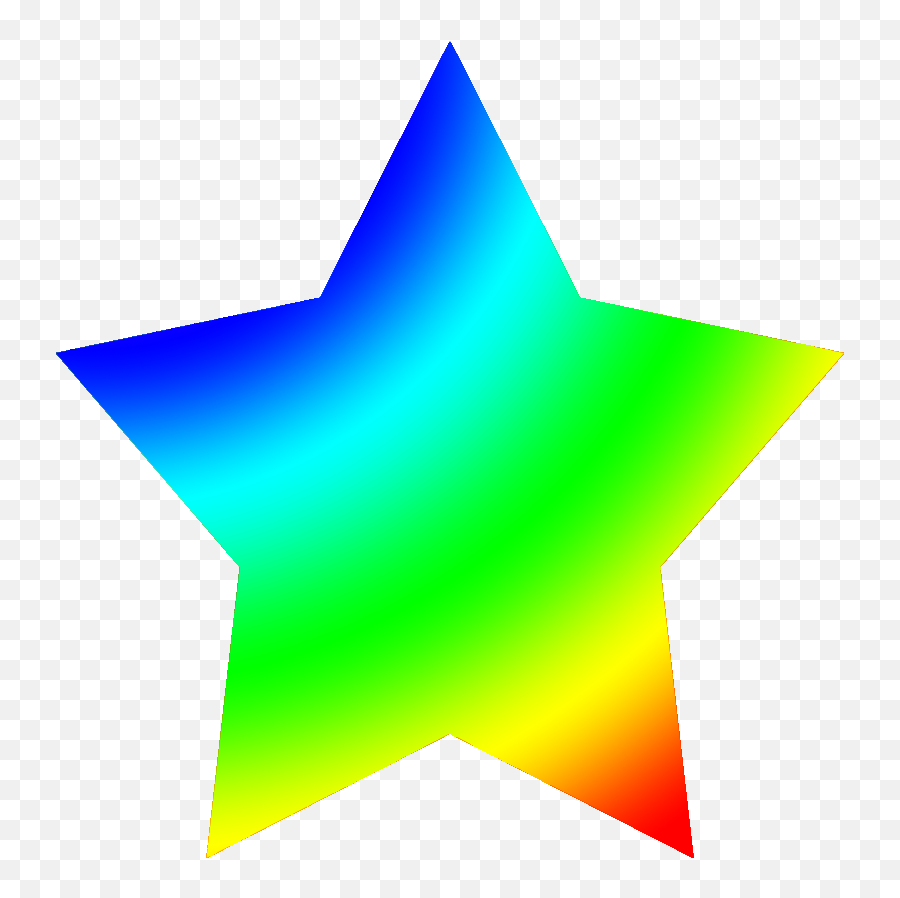 Dallas Cowboy Star Clip Art Freeuse - Clip Art Stars Colorful Png,Dallas Cowboys Star Png