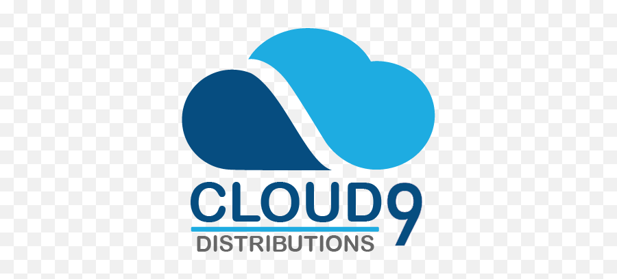 Cloud 9 Distributions - Vertical Png,Cloud 9 Logo Transparent