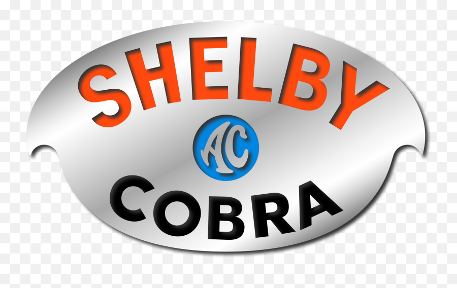 Download Hd Cobra Logo Shelby1 - Vintage Ac Shelby Cobra Logo Ac Cars Png,Cobra Logo Png