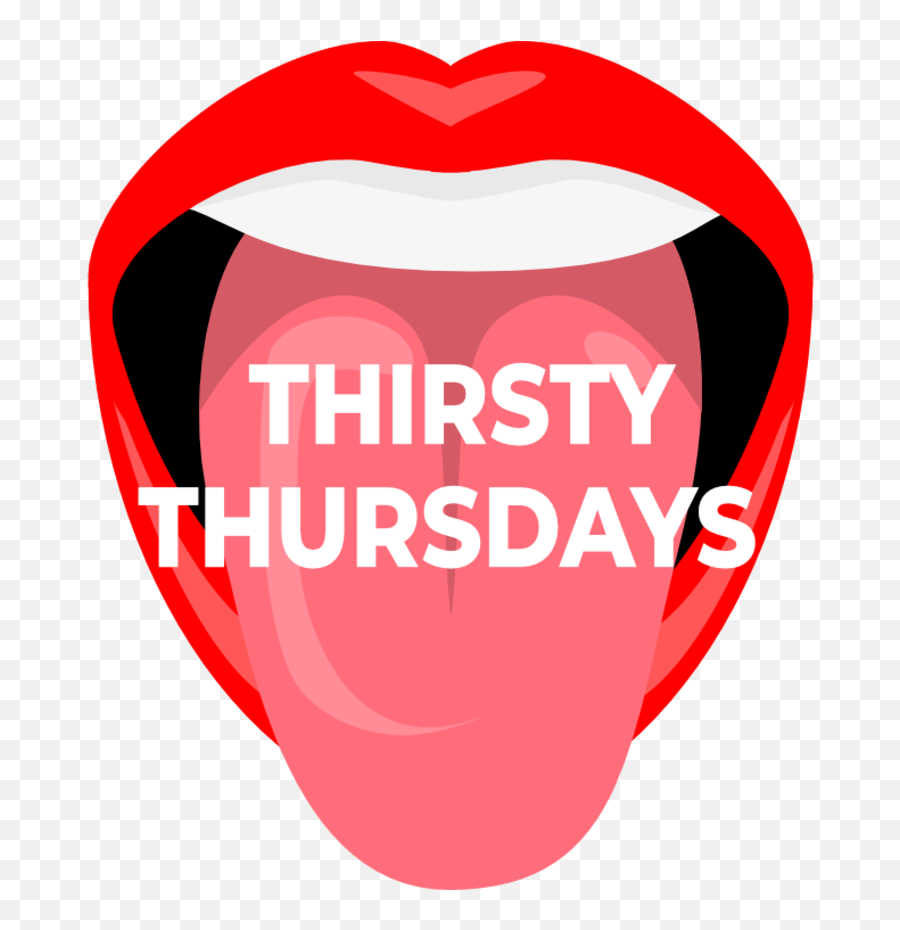 Join The Guestlist For Thirsty Thursday Free Entry - Language Png,Thursday Png