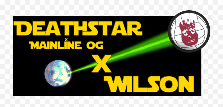 Deathstar Mainline Og X Wilson - Masonic Seed Company Death Star Alderaan Png,Deathstar Png