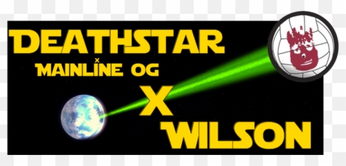 Deathstar Mainline Og X Wilson - Masonic Seed Company Star Alderaan png