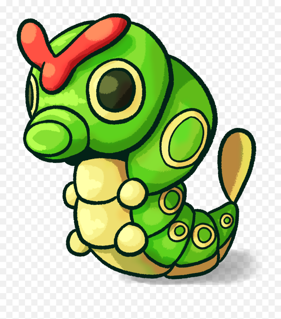 Dragon Ascent Art The Cat Herd System - Cursed Pokemon Png,Caterpie Png