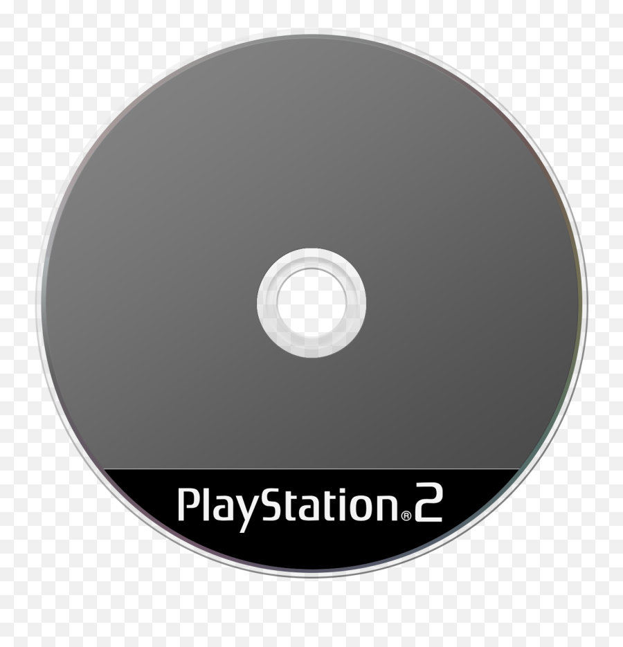 Playstation 2 Disc Images - Game Cart Images Launchbox Playstation 2 Png,Playstation 2 Png