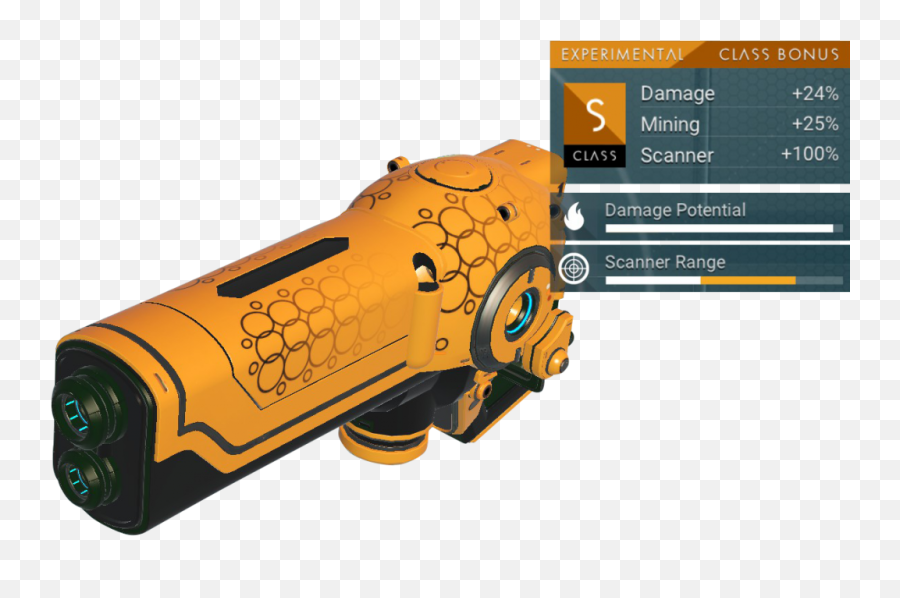 5 The Golden Multitool That Dreams Are - No Sky Yellow Experimental Multi Tool Png,No Man's Sky Png