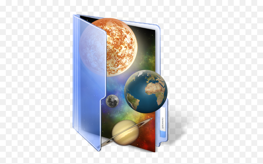 10 Transparent Folder Icon Images - Space Icon For Windows Png,Windows Folder Icon