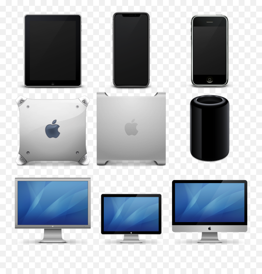 Apple Device Icons Screenshots Quick - Technology Applications Png,Device Icon