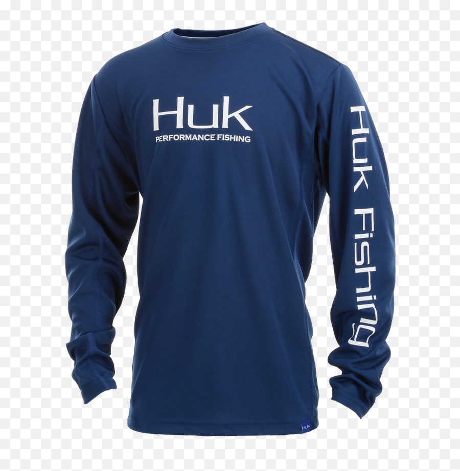 Huk Performance Fishing Y Icon Ls Tops Long Sleeve - Youth Long Sleeve Png,Mesh Icon