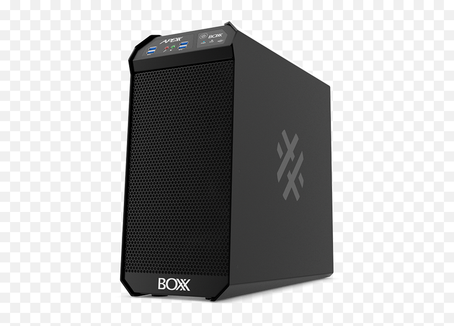 Review Boxxu0027s Apexx A3 Amd Ryzen Workstation - Postperspective Boxx Workstation Logo Png,Opteron Icon
