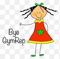Index Of Wp - Contentuploads201808 Girl In A Dress Clipart Png,Bye Png