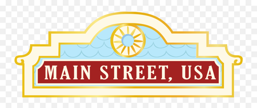Main Street Usa - Wikipedia Horizontal Png,Happy Birthday Victorian Girl Icon