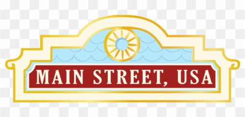 Main Street Usa - Wikipedia Horizontal png