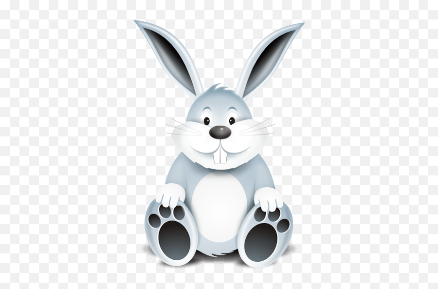 Bunny Icon - Happy Easter Png,128x 128 Pokey Icon