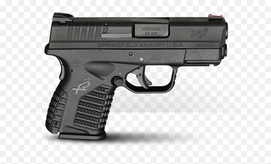 Xd - S 33 45acp Pistol Polymer Pistols For Sale Png,Transparent Gun Image