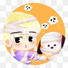 Bts X Bt21 Halloween Pin - Halloween Chimmy Y Jimin Png,Jimin Circle Icon