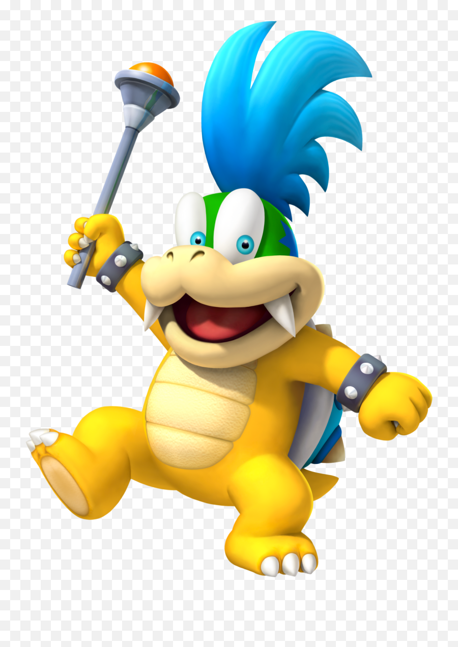 Larry Koopa - Super Mario Wiki The Mario Encyclopedia Png,Super Punch Out Icon