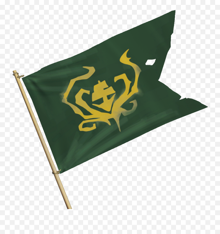 Flags The Sea Of Thieves Wiki - Flagpole Png,Made Usa Flag Icon Png