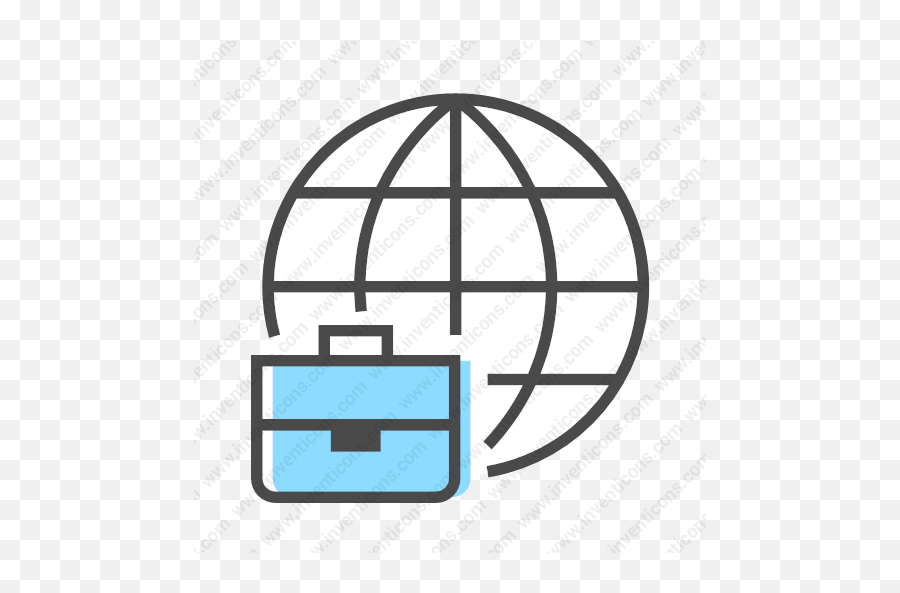 Download Global Business Vector Icon - For Basketball Png,Global Business Icon