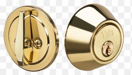 Single Cylinder - Solid Png,Deadbolt Icon
