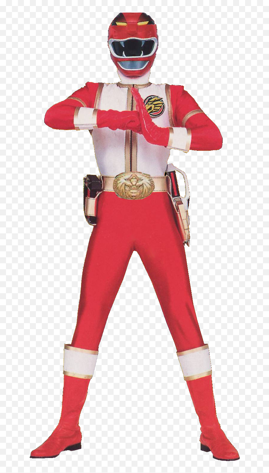 Red Power Ranger Png 2 Image - Red Power Rangers Wild Force,Red Power Ranger Png